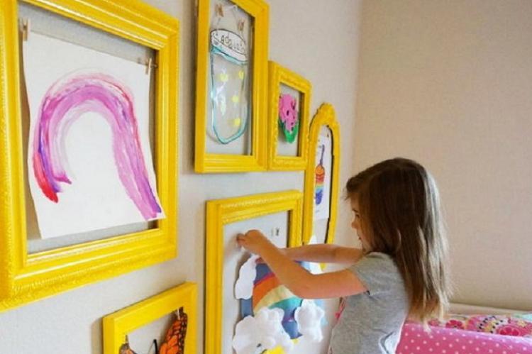 Декор в меру и со вкусом - Дизайн маленькой детской