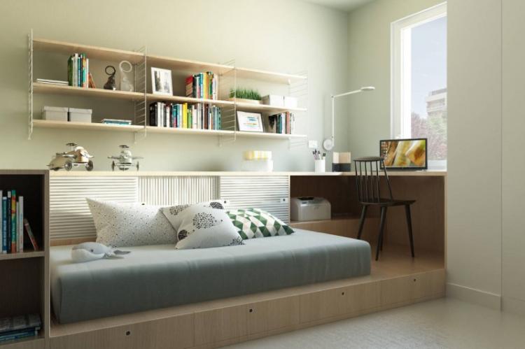 Дизайн маленькой детской комнаты – фото реальных интерьеров