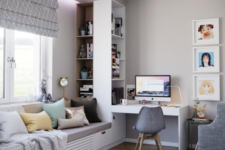 Дизайн маленькой детской комнаты – фото реальных интерьеров