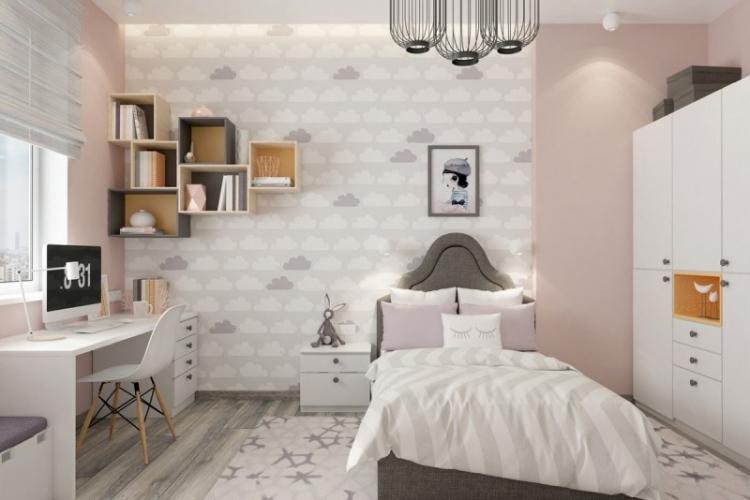 Дизайн маленькой детской комнаты – фото реальных интерьеров