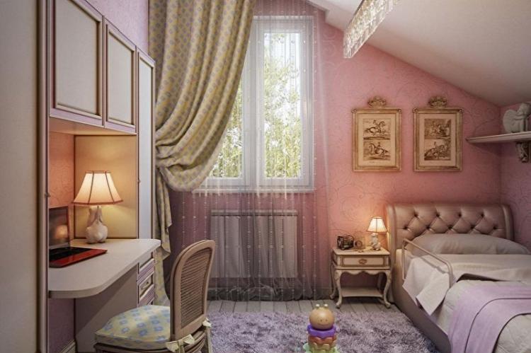 Дизайн маленькой детской комнаты – фото реальных интерьеров