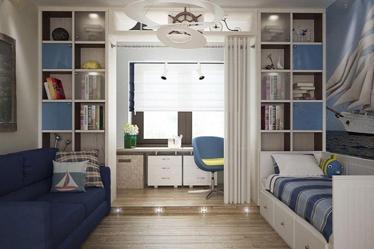 Дизайн маленькой детской комнаты – фото реальных интерьеров