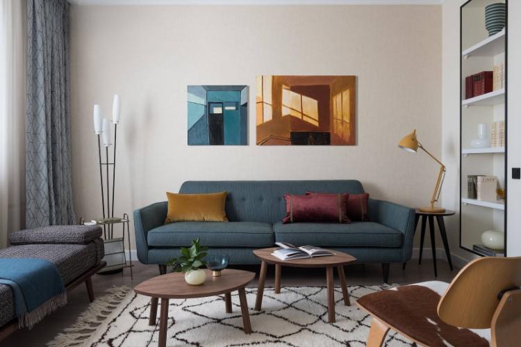 Дизайн маленькой гостиной - фото реальных интерьеров