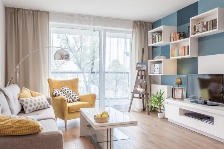 Дизайн маленькой гостиной - фото реальных интерьеров