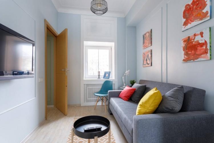 Дизайн маленькой гостиной - фото реальных интерьеров