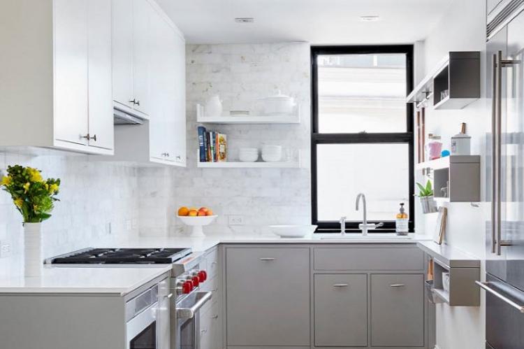 Дизайн маленькой кухни - фото реальных интерьеров