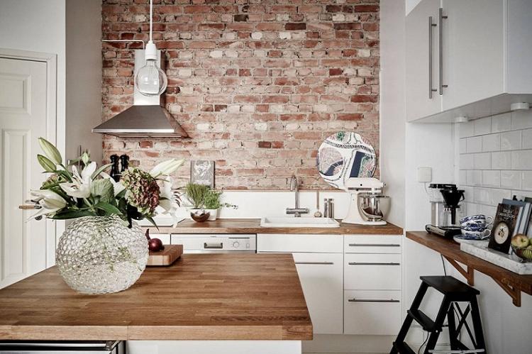 Дизайн маленькой кухни - фото реальных интерьеров