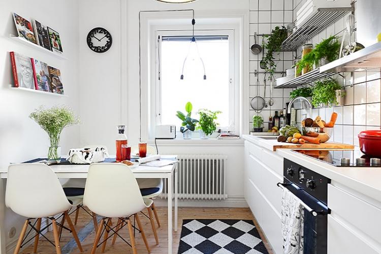 Дизайн маленькой кухни - фото реальных интерьеров