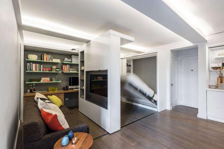 Дизайн маленькой квартиры - фото реальных интерьеров