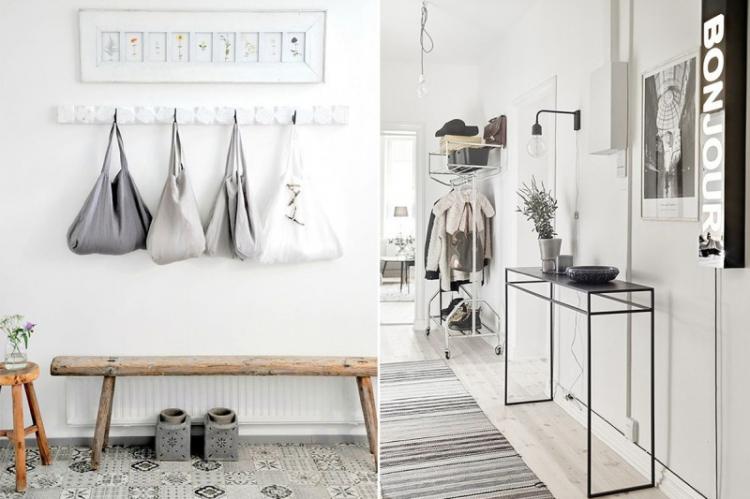 12 идей дизайна маленькой прихожей (фото)