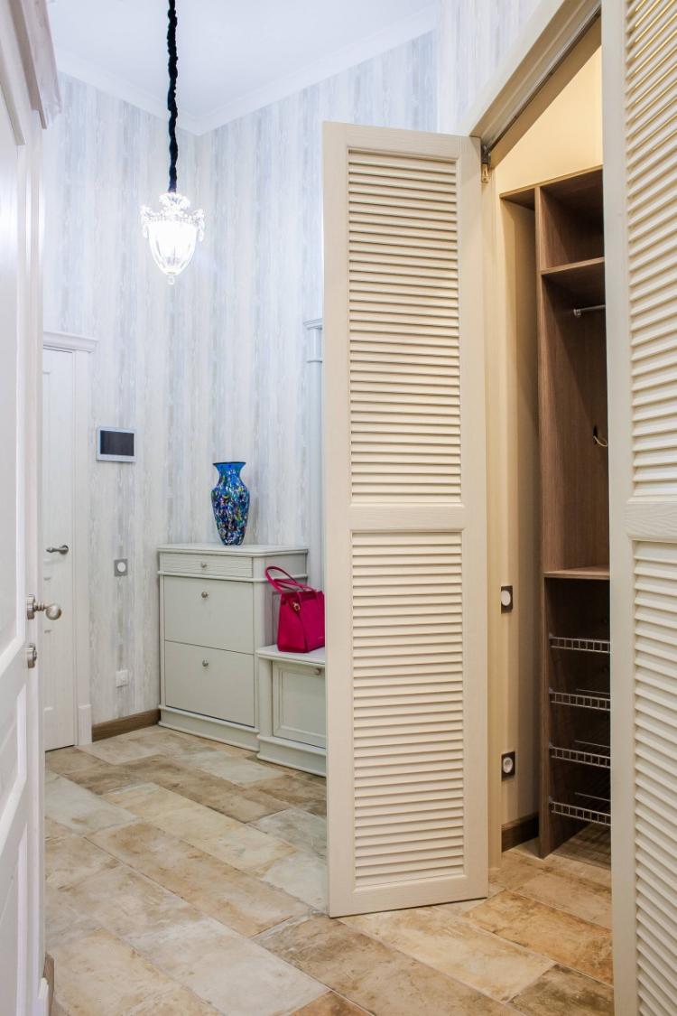Функциональные ниши и кладовые - Дизайн маленькой прихожей