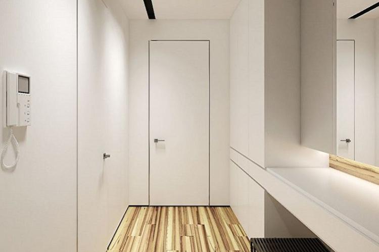 Выбирай минималистичные стили - Дизайн маленькой прихожей