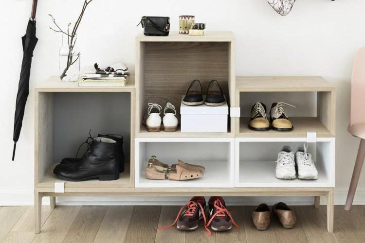 Используй модульную мебель - Дизайн маленькой прихожей