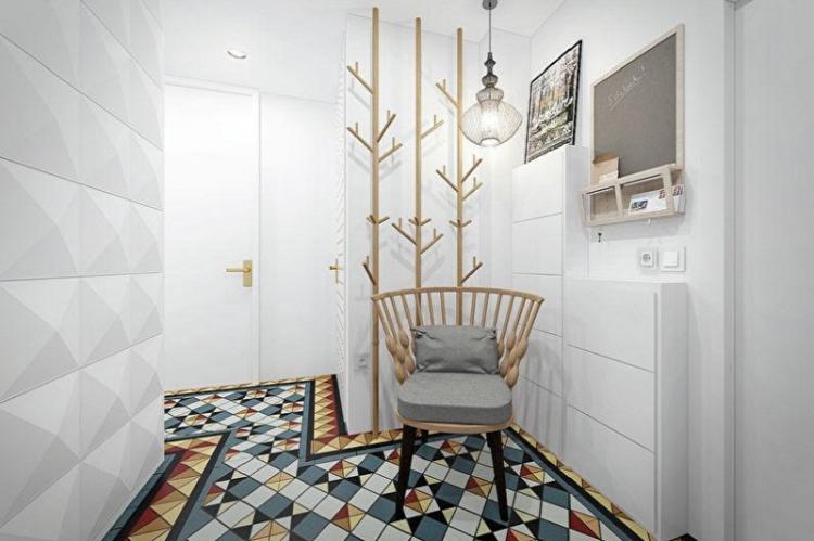 Дизайн маленькой прихожей - фото реальных интерьеров