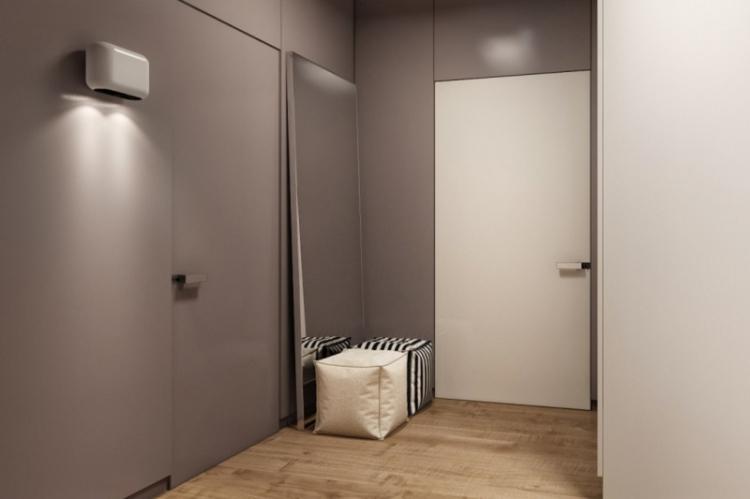 Дизайн маленькой прихожей - фото реальных интерьеров