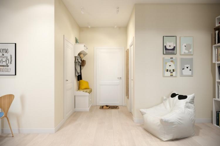 Дизайн маленькой прихожей - фото реальных интерьеров