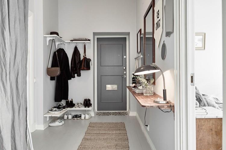Дизайн маленькой прихожей - фото реальных интерьеров