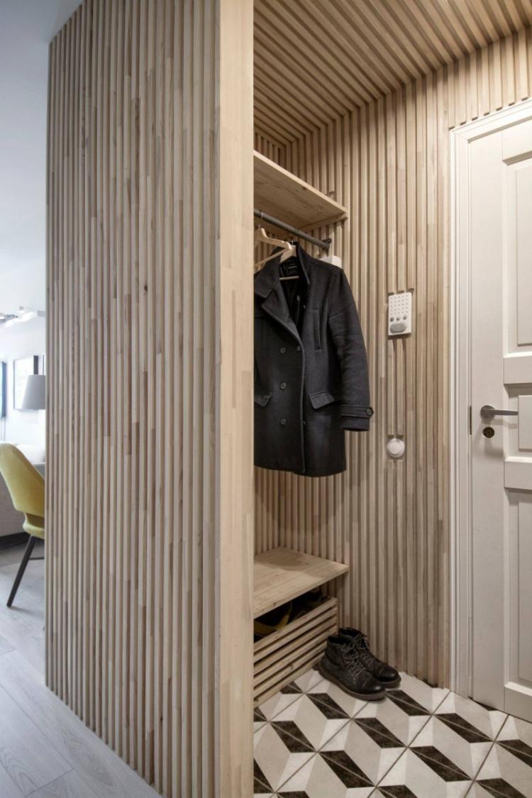 Дизайн маленькой прихожей - фото реальных интерьеров