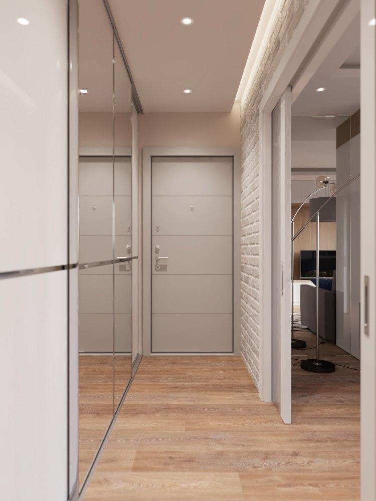 Дизайн маленькой прихожей - фото реальных интерьеров