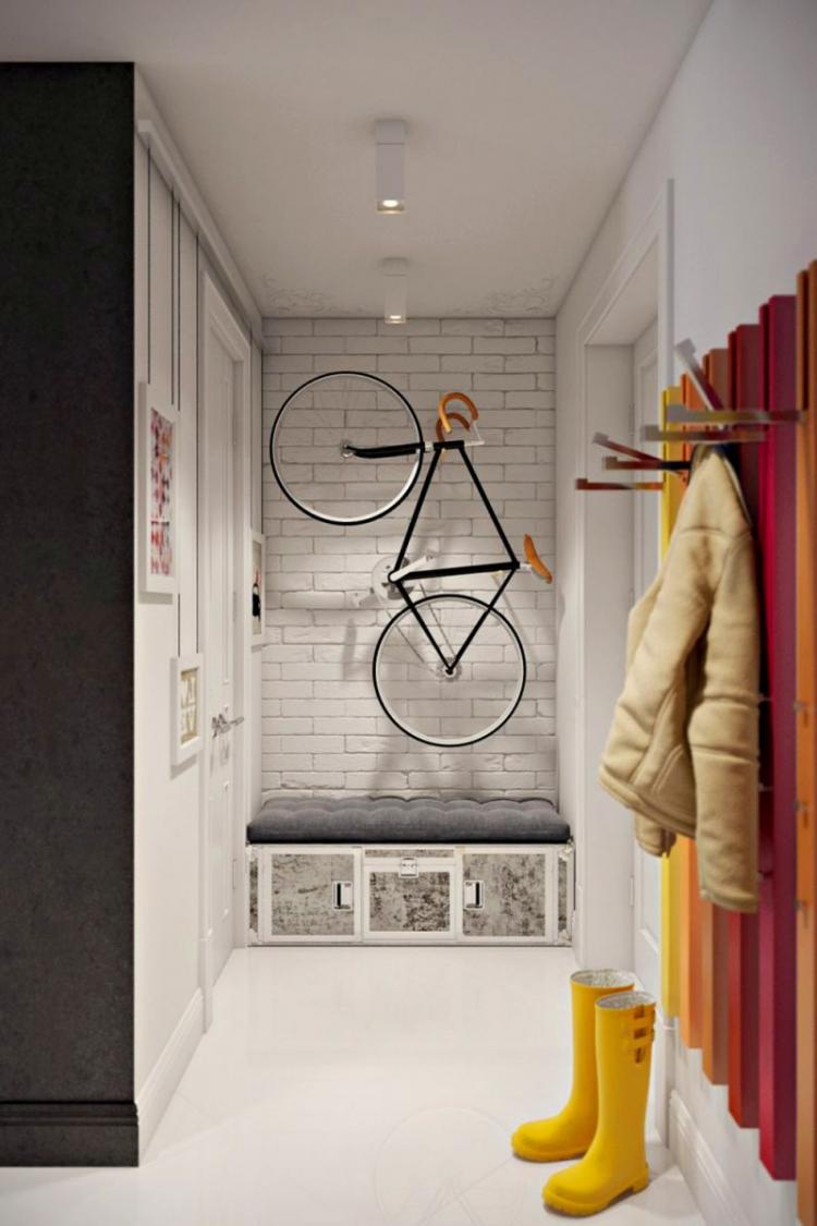 Дизайн маленькой прихожей - фото реальных интерьеров