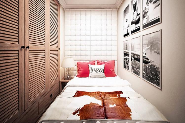  Дизайн маленькой спальни - фото реальных интерьеров