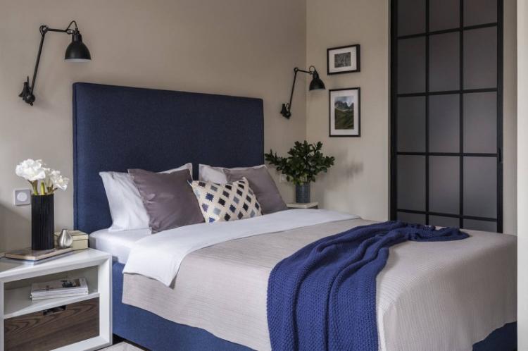  Дизайн маленькой спальни - фото реальных интерьеров