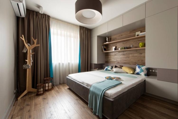  Дизайн маленькой спальни - фото реальных интерьеров