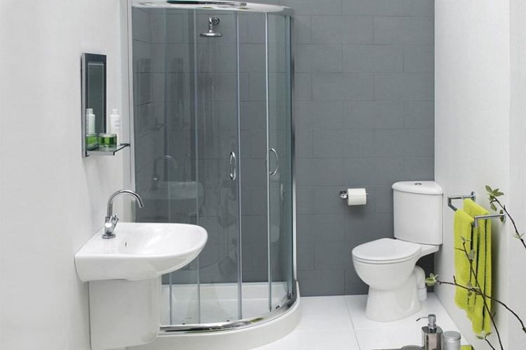 Дизайн маленькой ванной комнаты - фото реальных интерьеров