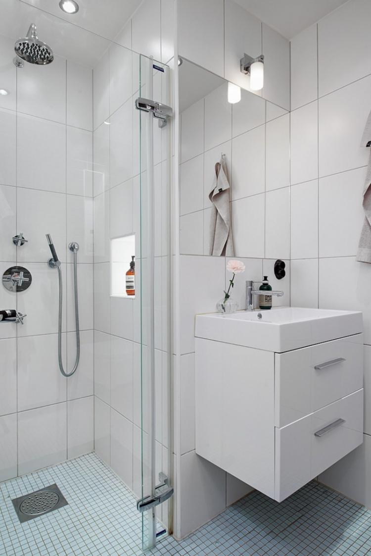 Дизайн маленькой ванной комнаты - фото реальных интерьеров