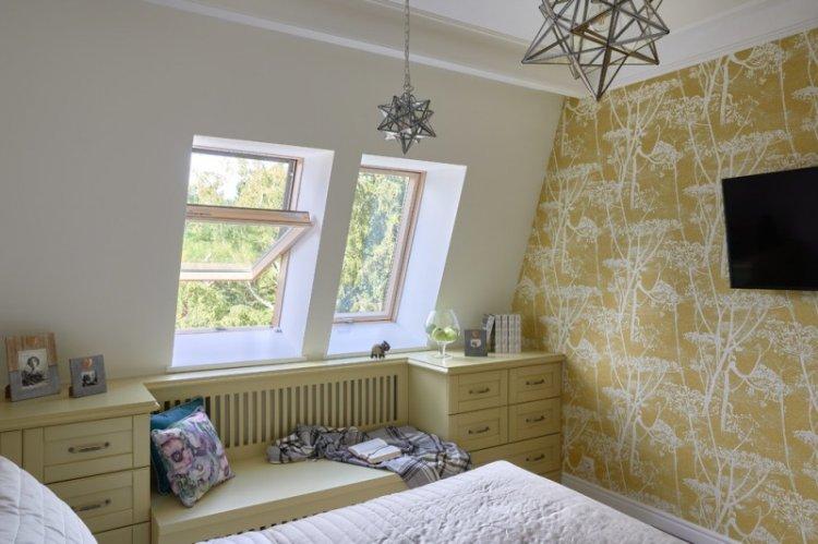 Дизайн маленькой мансарды - советы