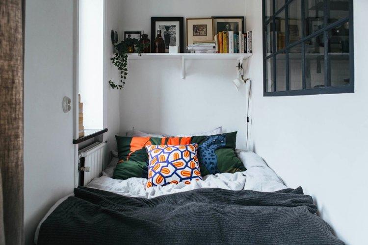 Скандинавский стиль на 33 кв.м. в Стокгольме - Дизайн однокомнатной квартиры 33 кв.м.