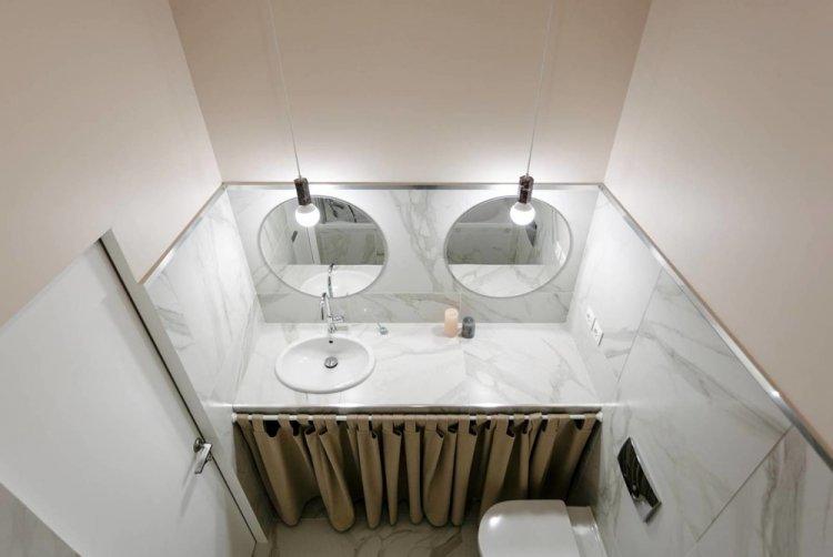 Уютная квартира 33 кв.м. в Москве - Дизайн однокомнатной квартиры 33 кв.м.