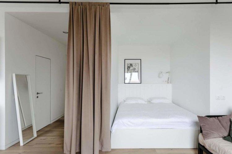 Уютная квартира 33 кв.м. в Москве - Дизайн однокомнатной квартиры 33 кв.м.