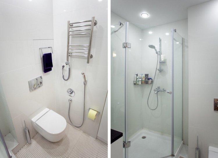 Романтичный интерьер 33 кв.м. в Питере - Дизайн однокомнатной квартиры 33 кв.м.