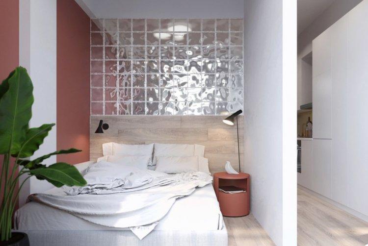 Немного тепла на 33 кв.м. в Сочи - Дизайн однокомнатной квартиры 33 кв.м.