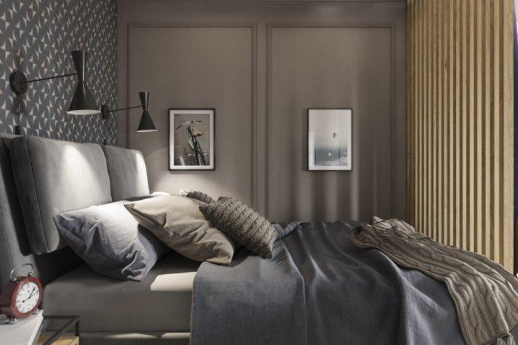 Безупречная многозадачность в Москве - Дизайн однокомнатной квартиры 33 кв.м.