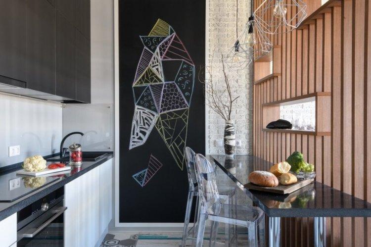 Квартира 33 кв.м. на двоих в Москве - Дизайн однокомнатной квартиры 33 кв.м.