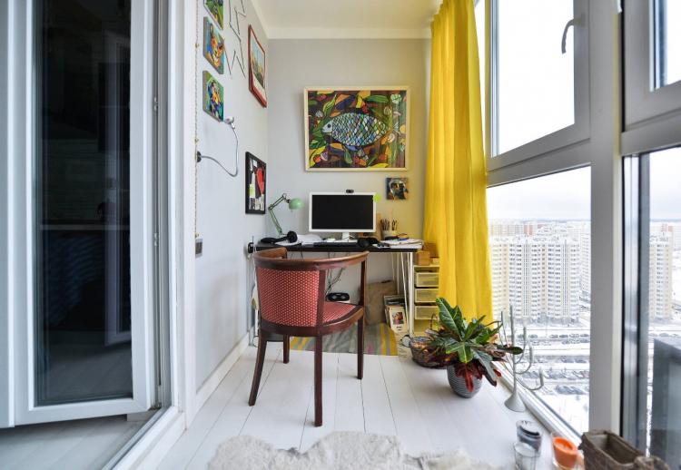 Дизайн однокомнатной квартиры 40 кв.м. - фото