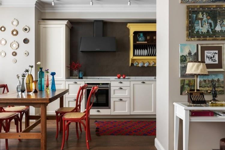 Дизайн однокомнатной квартиры (80+ фото)