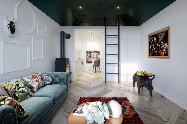 Босх в Люблине - Дизайн однокомнатной квартиры