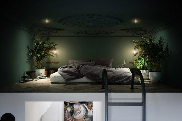 Босх в Люблине - Дизайн однокомнатной квартиры