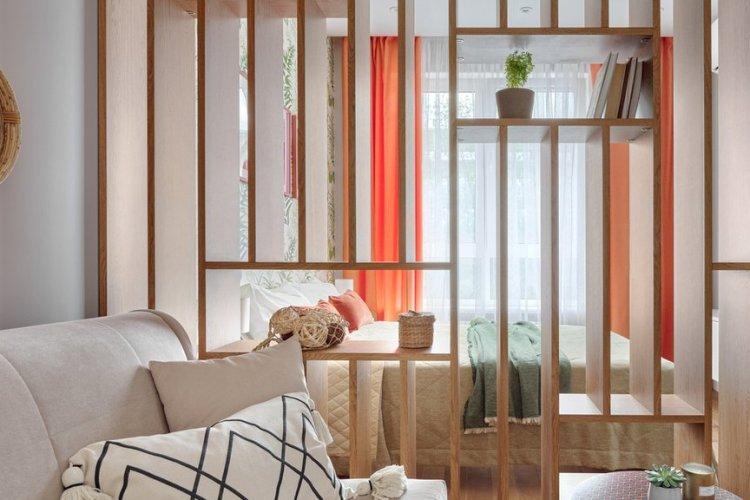 Квартира для шеф-повара в Молоково - Дизайн однокомнатной квартиры