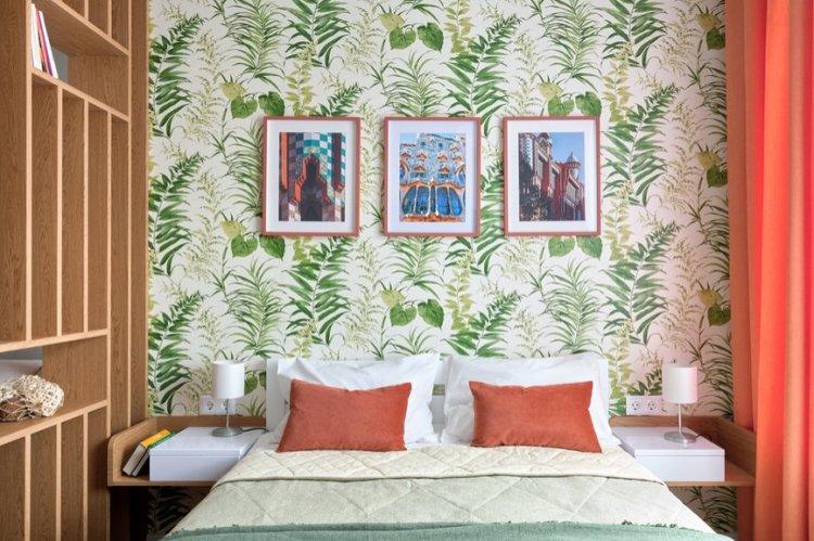 Квартира для шеф-повара в Молоково - Дизайн однокомнатной квартиры