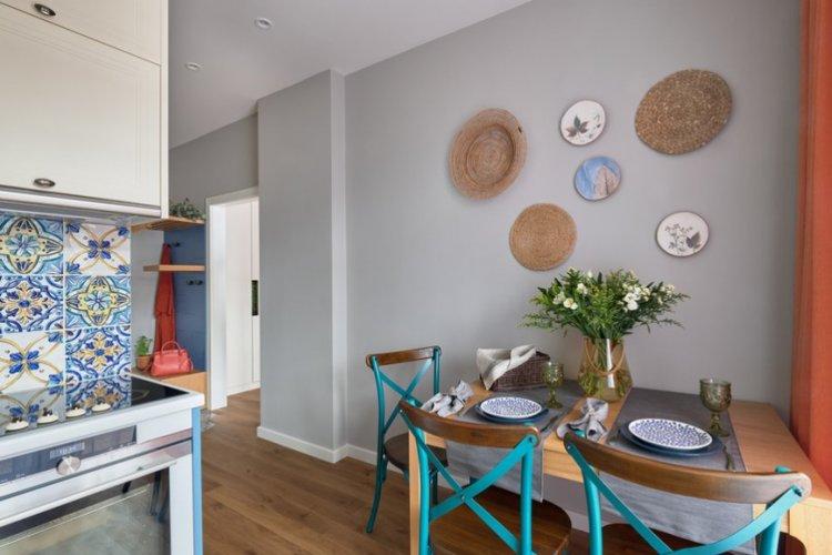 Квартира для шеф-повара в Молоково - Дизайн однокомнатной квартиры