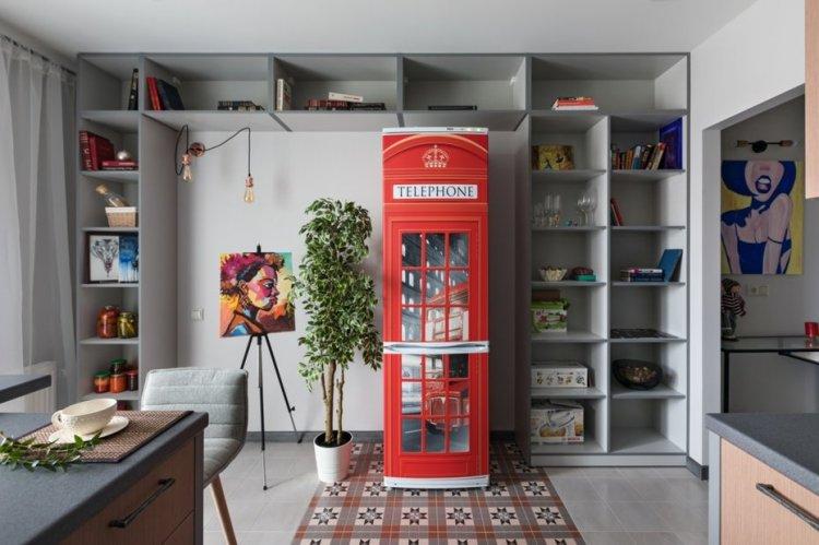 Бюджетный контемпорари в Минске - Дизайн однокомнатной квартиры