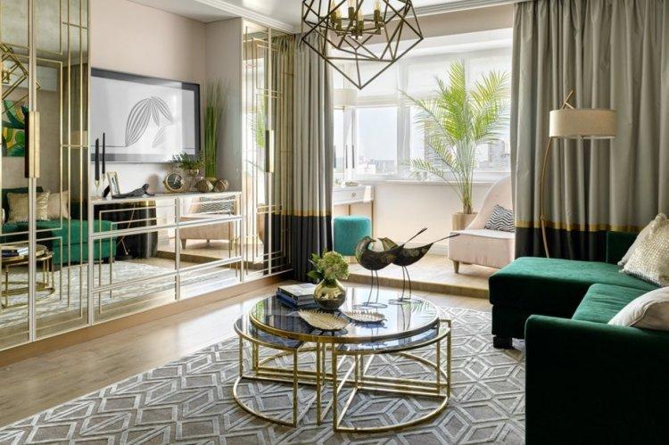 Тропики в панельном доме - Дизайн однокомнатной квартиры