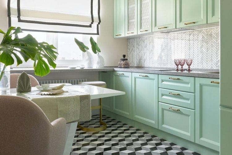 Тропики в панельном доме - Дизайн однокомнатной квартиры