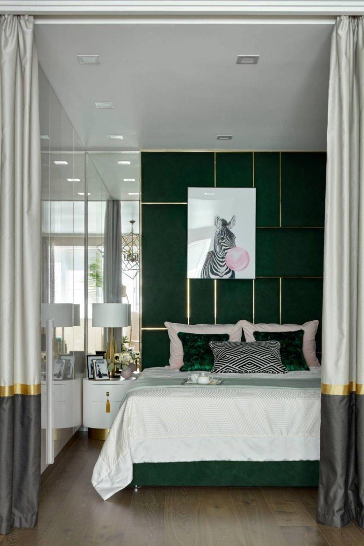 Тропики в панельном доме - Дизайн однокомнатной квартиры