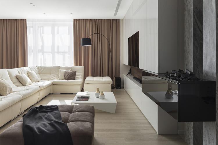 Дизайн пентхауса в Москве