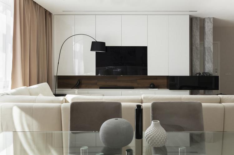 Дизайн пентхауса в Москве